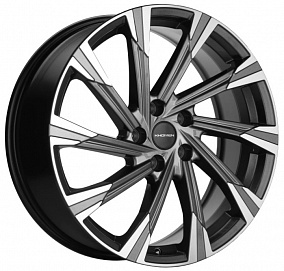 Khomen Wheels KHW1901 (CX-5/CX8) 7.5xR19/5x114.3 ET 45 Dia 67.1 Gray-FP