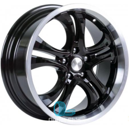 Скад Версаль 7.5xR18/5x114.3 ET 35 Dia 60.1 Антрацит-алмаз