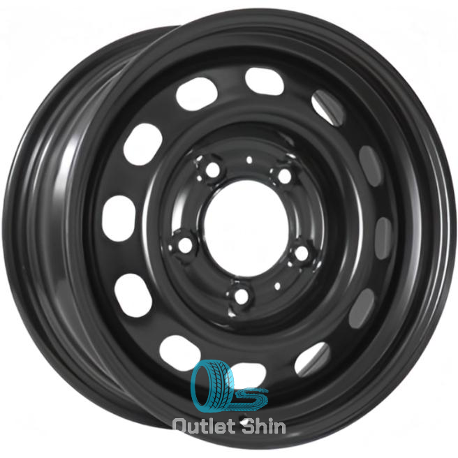 Magnetto 16028 6.5xR16/5x139.7 ET 30 Dia 98 Black