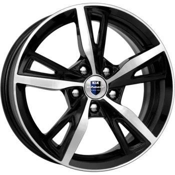 K&K Фишт (КС690) 6.5xR16/5x114.3 ET 43 Dia 67.1 Алмаз черный