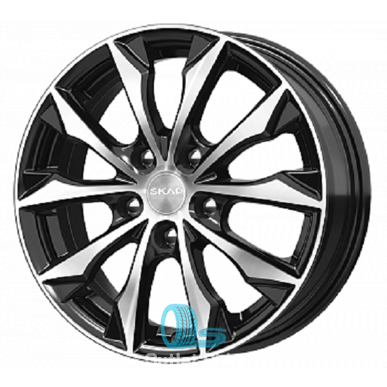 Скад Нагоя 6xR16/4x100 ET 45 Dia 60.1 Алмаз