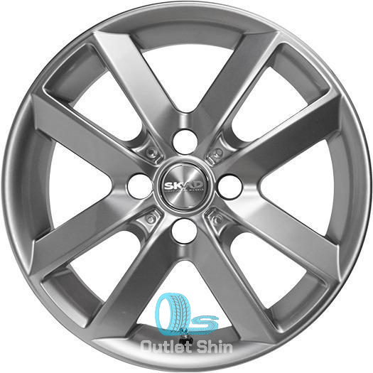 Скад Самурай 6xR15/4x100 ET 46 Dia 54.1 Селена