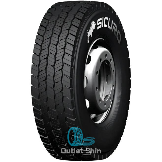 SICURO Secure D17 245/70 R19.5 144/142J