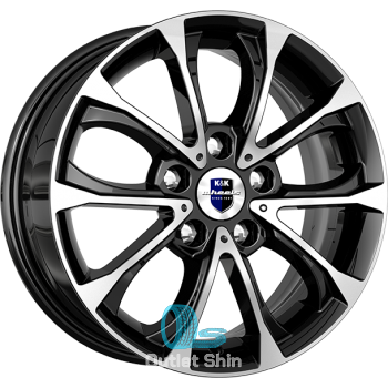 K&K Urals 6.5xR15/5x114.3 ET 43 Dia 66.1 Алмаз черный