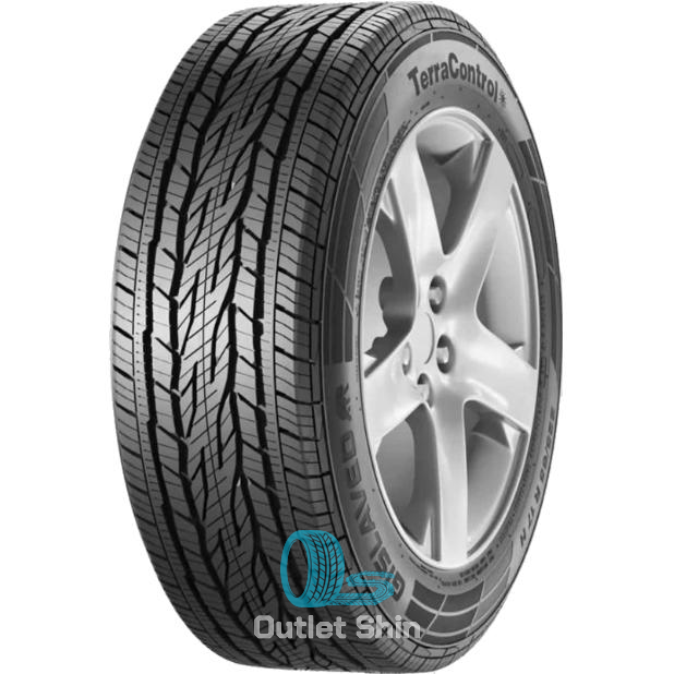 Gislaved TerraControl 215/60 R17 96H