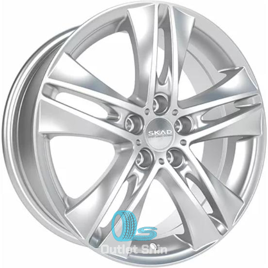 Скад Эссен 7xR17/5x100 ET 46 Dia 57.1 Селена-супер