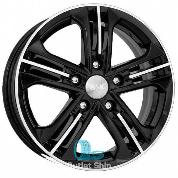 K&K Trinity 6.5xR16/5x114.3 ET 35 Dia 67.1 Алмаз черный