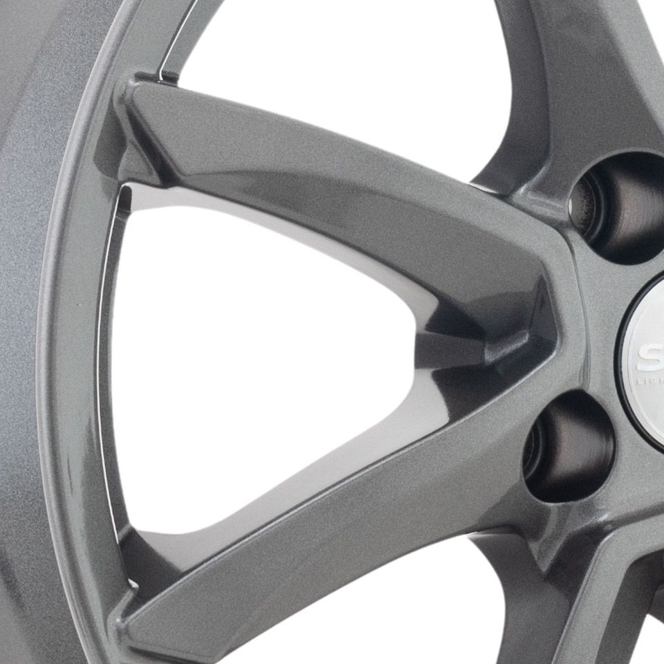 Скад Осака 6xR15/4x100 ET 46 Dia 54.1 Графит