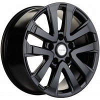 Khomen Wheels KHW2003 (LX570/LC100/LC200) 8.5xR20/5x150 ET 45 Dia 110.1 Black matt