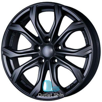 Alutec W10 8xR18/5x112 ET 53 Dia 66.6 Racing black front polished