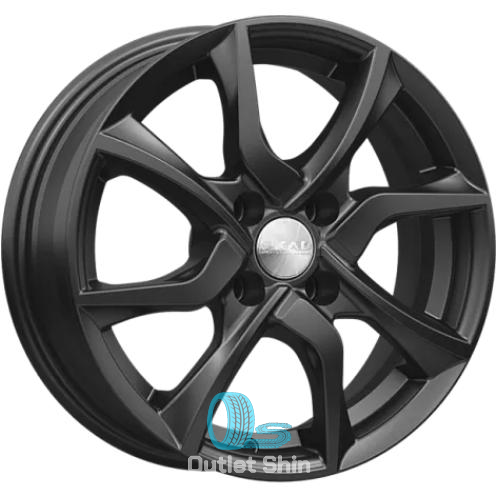 Скад Тулон 6xR15/4x100 ET 48 Dia 54.1 Графит