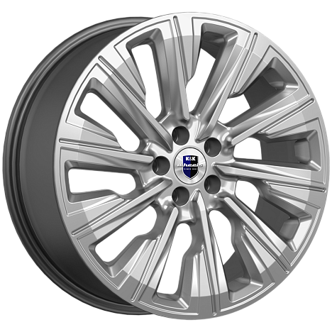 K&K Галего (КС1039) 7.5xR19/5x108 ET 49 Dia 60.1 Дарк платинум