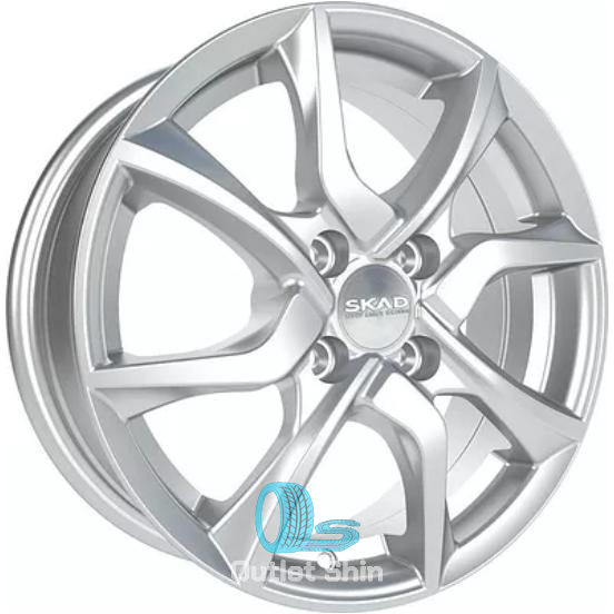 Скад Тулон 6xR15/4x100 ET 45 Dia 54.1 Селена-супер