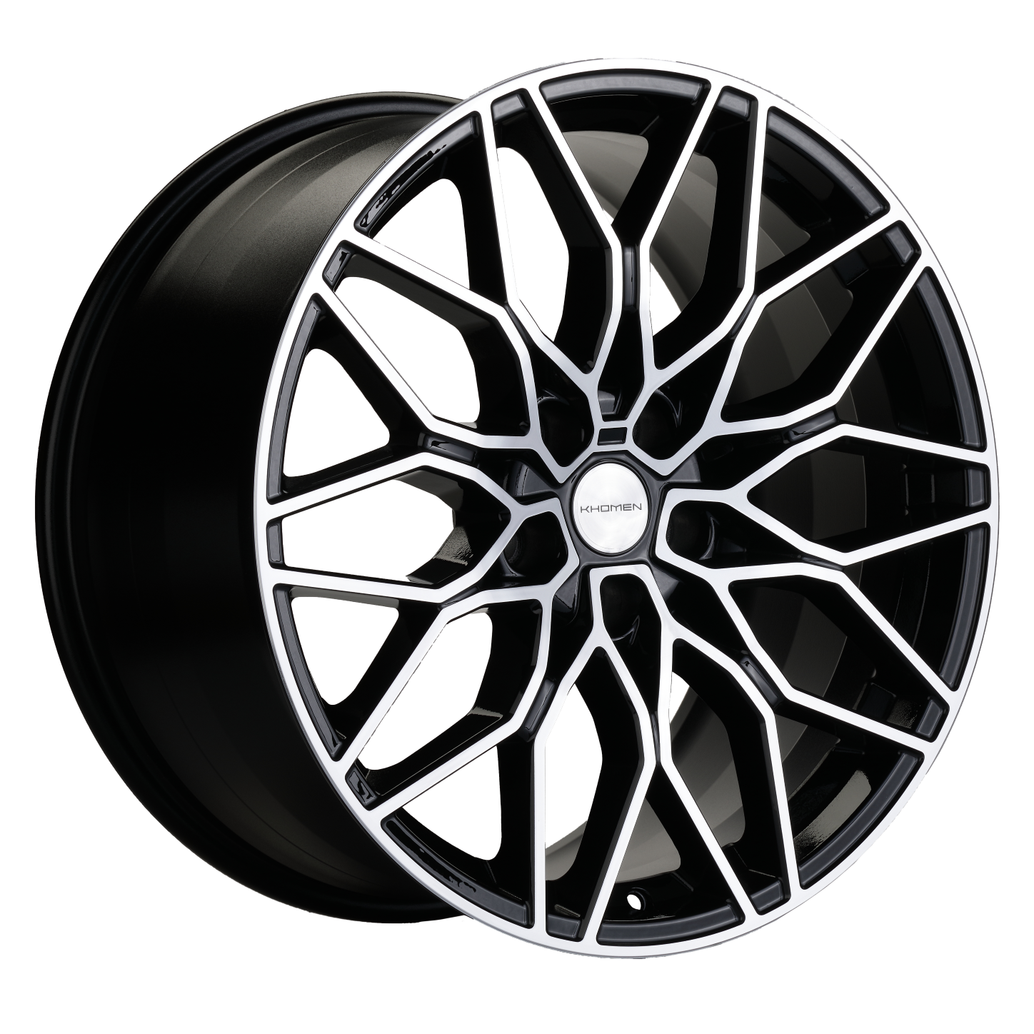 Khomen Wheels KHW1902 (RX/NX) 8.5xR19/5x114.3 ET 30 Dia 60.1 Black-FP