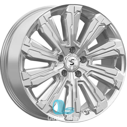 K&K Humber 8xR20/5x120 ET 45 Dia 65.1 Elite silver