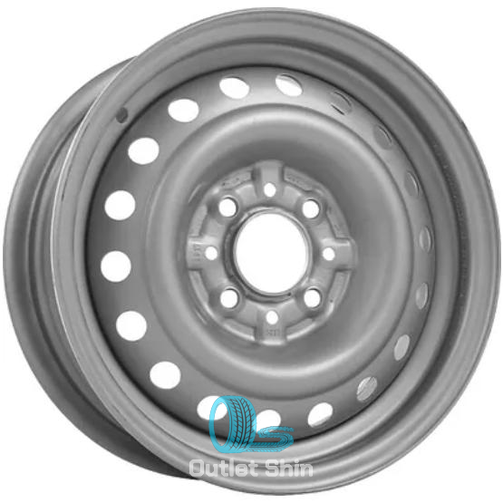 Magnetto 15010 6xR15/4x100 ET 37 Dia 60.1 Silver