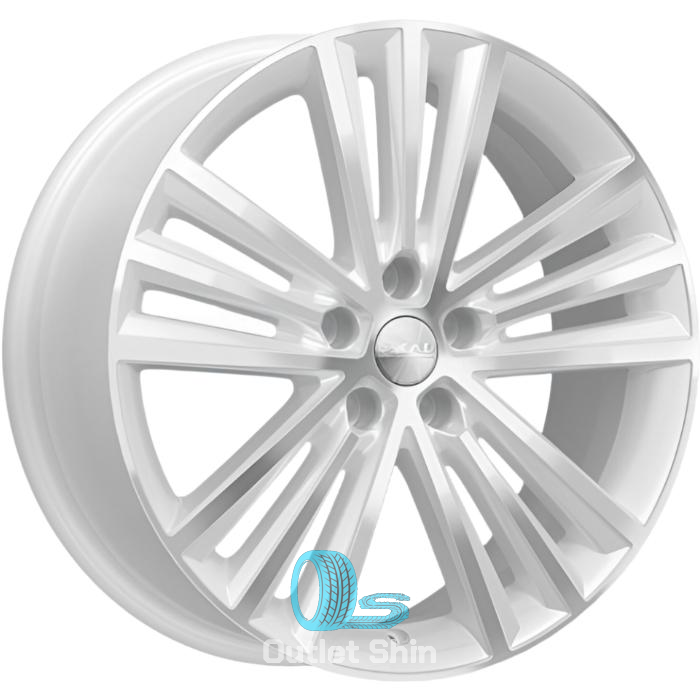 Скад Манчестер 7.5xR19/5x108 ET 38 Dia 60.1 Белый
