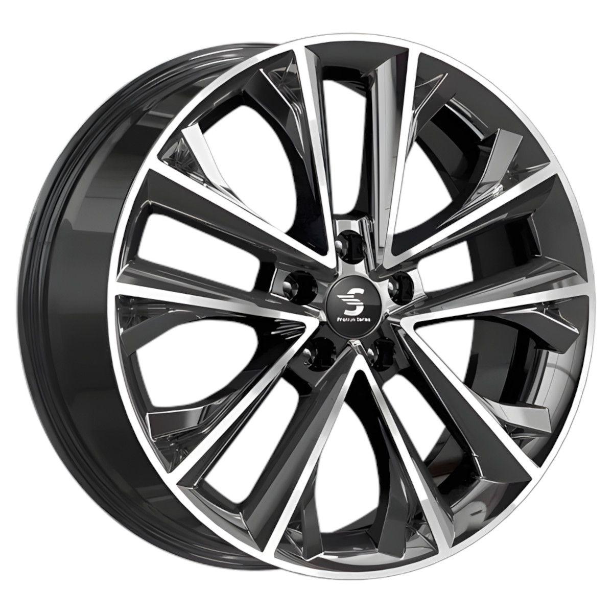Скад Premium КР012 (18_Tiggo 7 Pro) 7xR18/5x108 ET 33 Dia 60.1 Diamond quartz