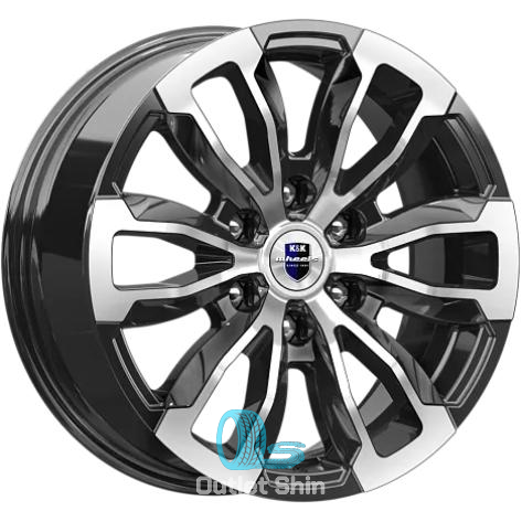 K&K Меконг 7.5xR18/6x139.7 ET 30 Dia 106.1 Алмаз черный
