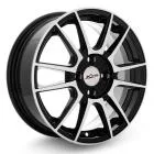 Xtrike X-127 6.0xR15/4x98 ET 35 Dia 58.5 BK/FP