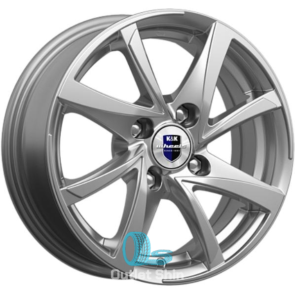 K&K Игуана 6.5xR16/5x114.3 ET 50 Dia 66.1 Дарк платинум