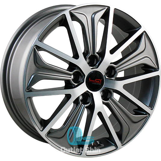 Replica Concept HND528 7.5xR18/5x114.3 ET 40 Dia 67.1 GMF