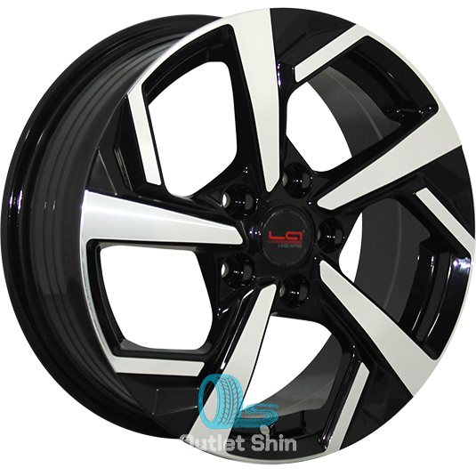 Replica Concept NS544 6.5xR16/5x114.3 ET 47 Dia 66.1 BKF