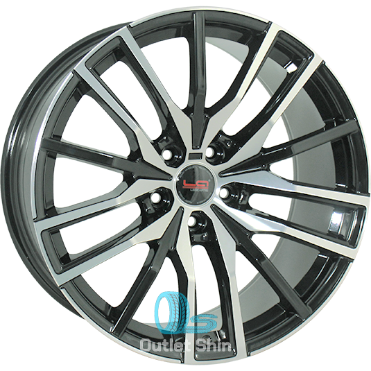Replica Concept B536 10xR20/5x120 ET 40 Dia 74.1 GMF