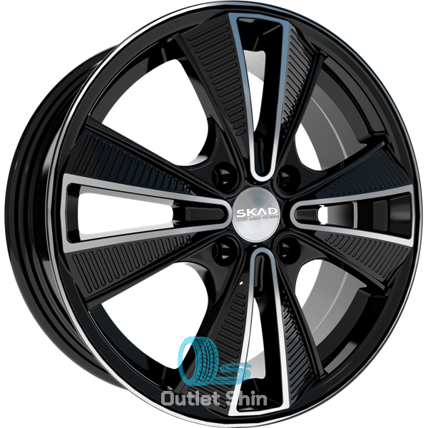 Скад Эко 6xR16/4x100 ET 45 Dia 67.1 Алмаз