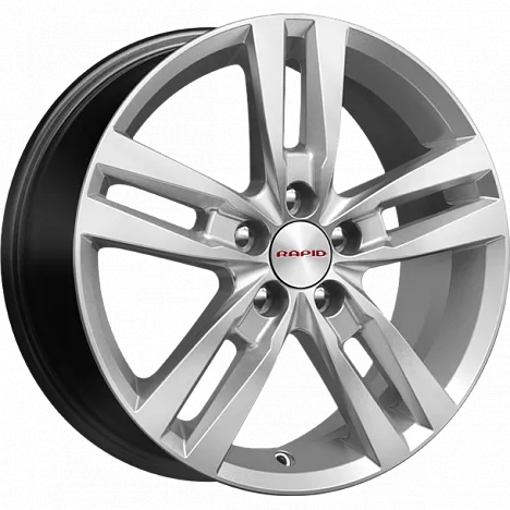 K&K Rassvet (КС868) 6.5xR16/5x114.3 ET 45 Dia 66.1 Сильвер SK