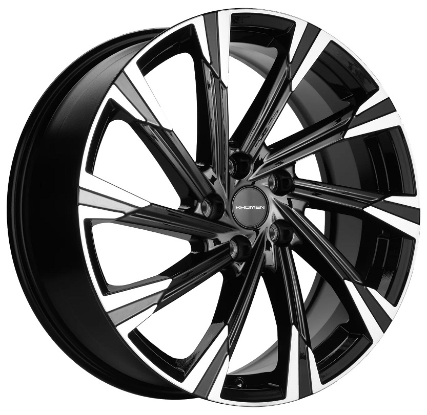 Khomen Wheels KHW1901 (Changan Uni-k) 7.5xR19/5x114.3 ET 35 Dia 60.1 Black-FP