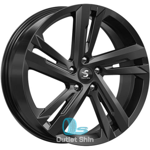 Скад КР002 7xR19/5x114.3 ET 40 Dia 64.1 Черный бархат