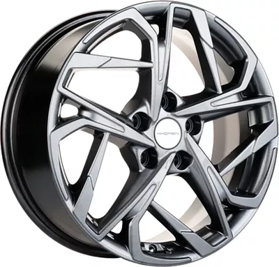 Khomen Wheels KHW1716 (Qashqai) 7xR17/5x114.3 ET 40 Dia 66.1 F-Silver