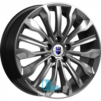 K&K Атакама 6.5xR17/5x114.3 ET 40 Dia 66.1 Алмаз черный