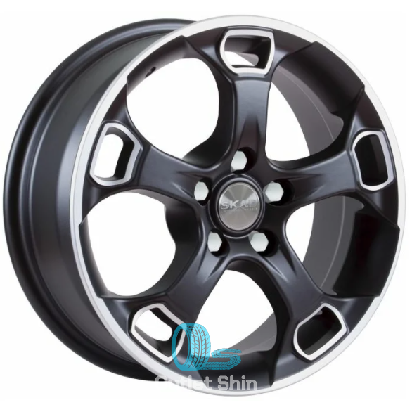 Скад Фараон 7xR18/5x100 ET 38 Dia 56.1 Алмаз матовый
