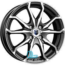 K&K Brent 6xR16/4x100 ET 40 Dia 67.1 Алмаз черный