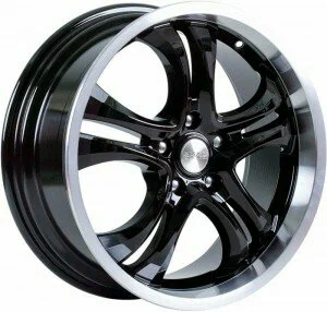 Скад Versailles 7.5xR18/5x114.3 ET 35 Dia 60.1 Антрацит-алмаз