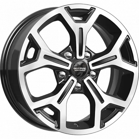 Скад KL-318 6.5xR16/5x114.3 ET 50 Dia 66.1 Алмаз