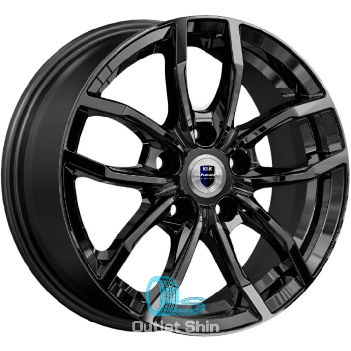 K&K Фрост 6.5xR15/5x114.3 ET 42 Dia 67.1 Черный