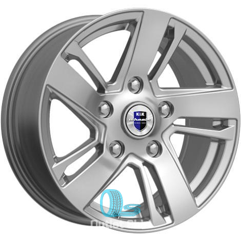 K&K Каштак 7xR16/5x139.7 ET 40 Dia 98.5 Дарк платинум