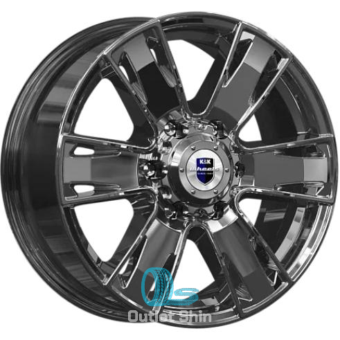 K&K Севенна 7xR17/6x127 ET 40 Dia 77.8 Кварц
