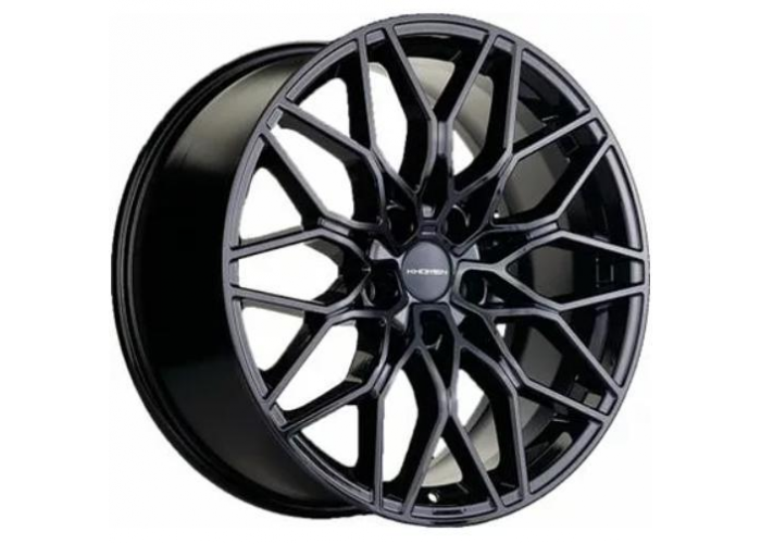 Khomen Wheels KHW1902 (Outlander) 8.5xR19/5x114.3 ET 30 Dia 67.1 Black