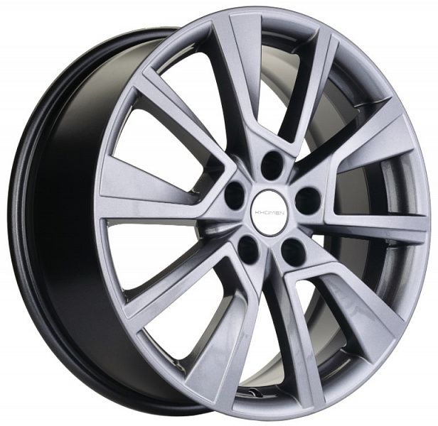 Khomen Wheels KHW1802 (Forester) 7xR18/5x114.3 ET 48 Dia 56.1 Gray-FP