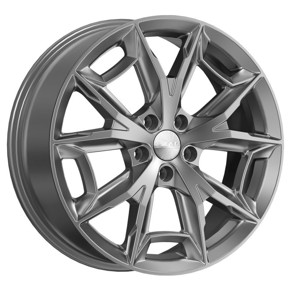 Скад Паркер 7.5xR19/5x108 ET 33 Dia 67.1 Графит