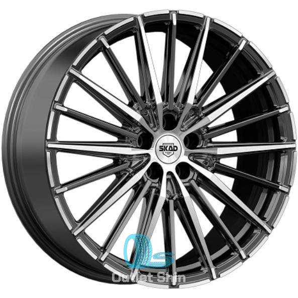 Скад Оливер 7.5xR20/5x112 ET 49 Dia 67.1 Алмаз