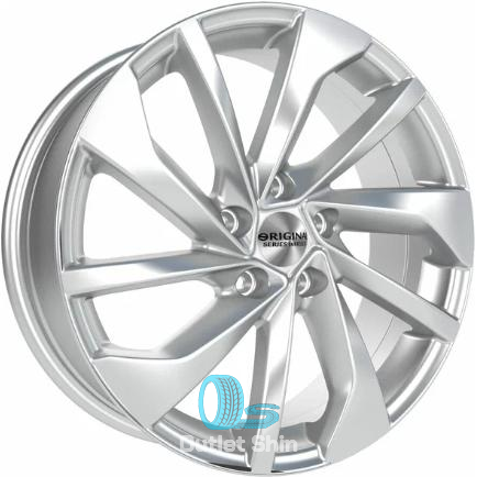 Скад KL-276 7xR18/5x114.3 ET 45 Dia 66.1 Сильвер