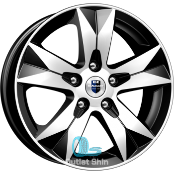 K&K Crossline 6.5xR16/5x114.3 ET 50 Dia 66.1 Алмаз черный