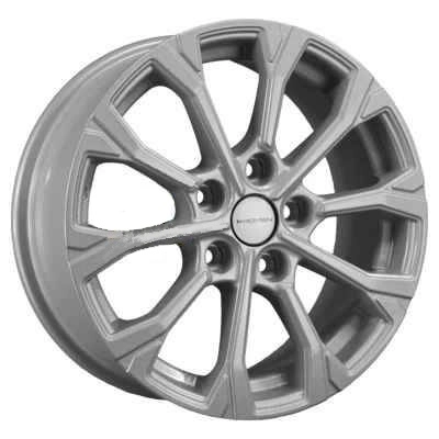 Khomen Wheels KHW1605 (Toyota/Suzuki) 6.5xR16/5x114.3 ET 45 Dia 60.1 F-Silver