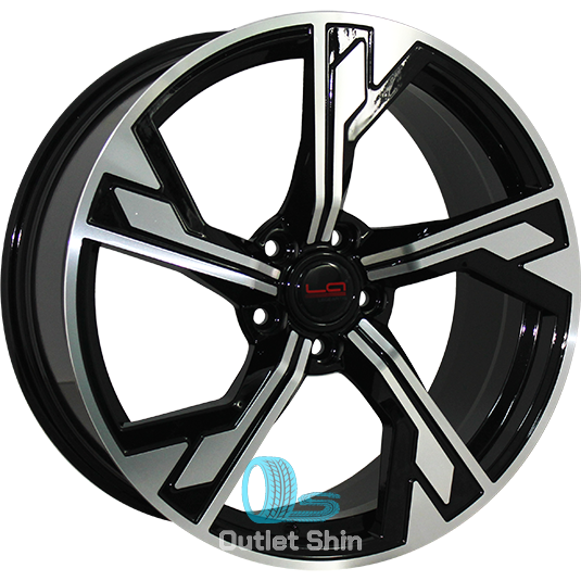 Replica Concept A534 9xR20/5x112 ET 37 Dia 66.6 BKF