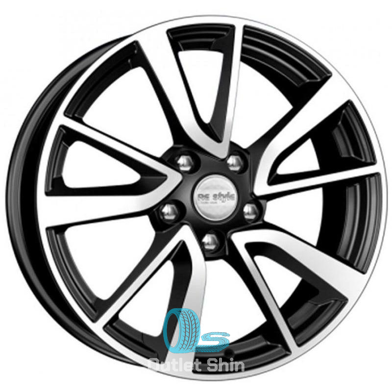 K&K КС699 7xR17/5x114.3 ET 40 Dia 66.1 Алмаз черный